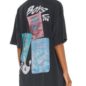 Boys Lie Oversized Object Of Desire Tee